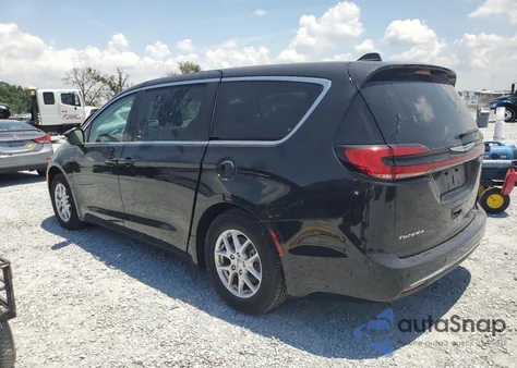 2023 Chrysler Pacifica Touring L z USA, uszkodzony, nr VIN 2C4RC1BG0PR606557